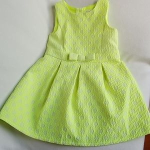 🌼 Neon Yellow Dress 🌼